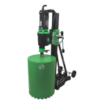 Maşină de carotat Eibenstock DBE 352