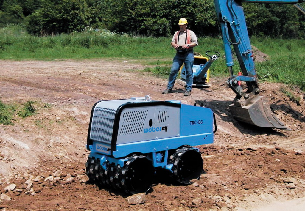 Cilindri vibrocompactori pentru soluri grele