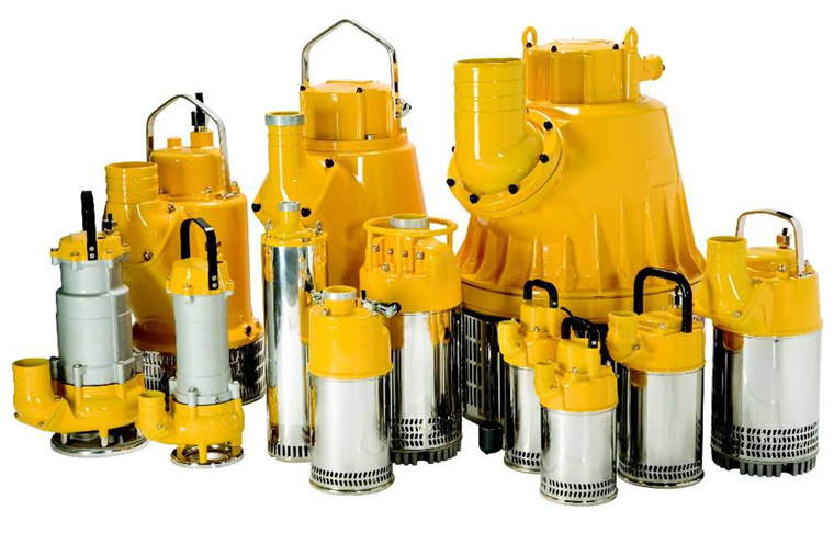 Pompe submersibile Pumpex