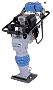 Mai compactor diesel SRX 75 DH Weber
