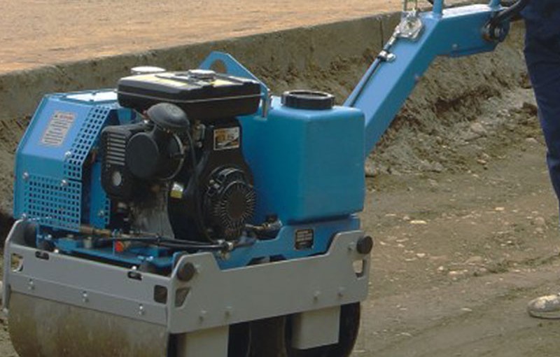 Cilindru vibrocompactor Weber DVH