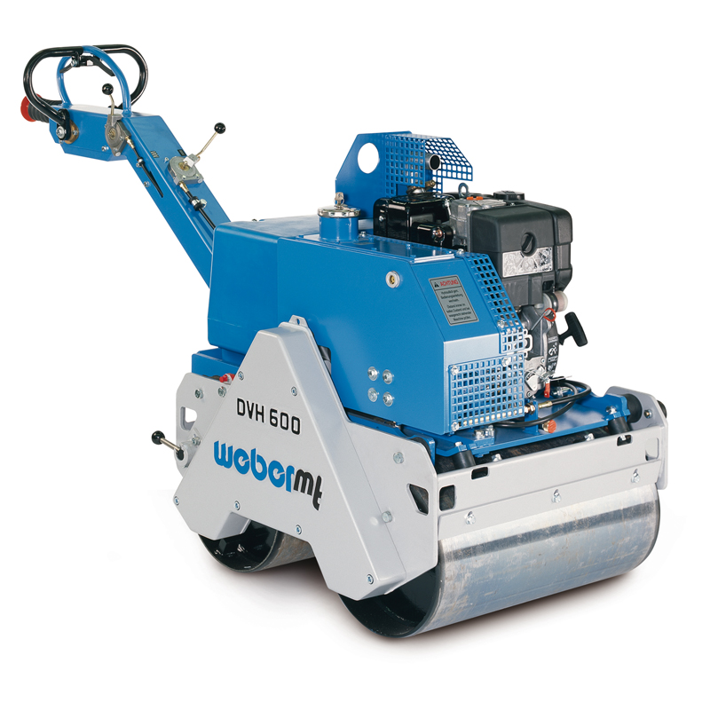 Cilindru vibrocompactor Weber DVH 600