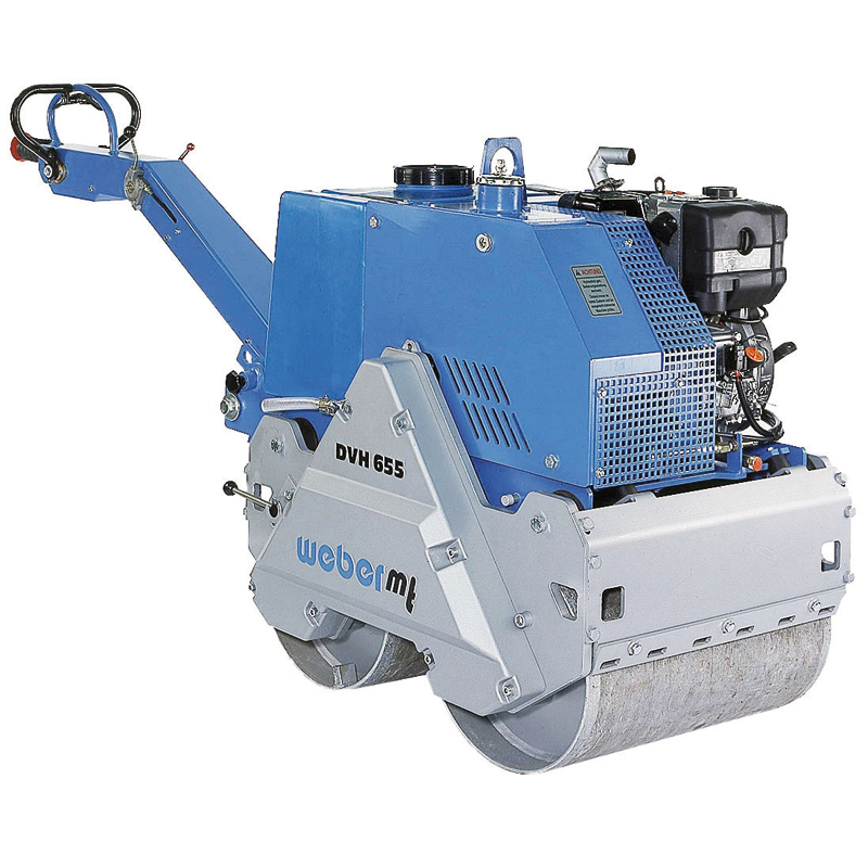 Cilindru vibrocompactor Weber DVH 655 E