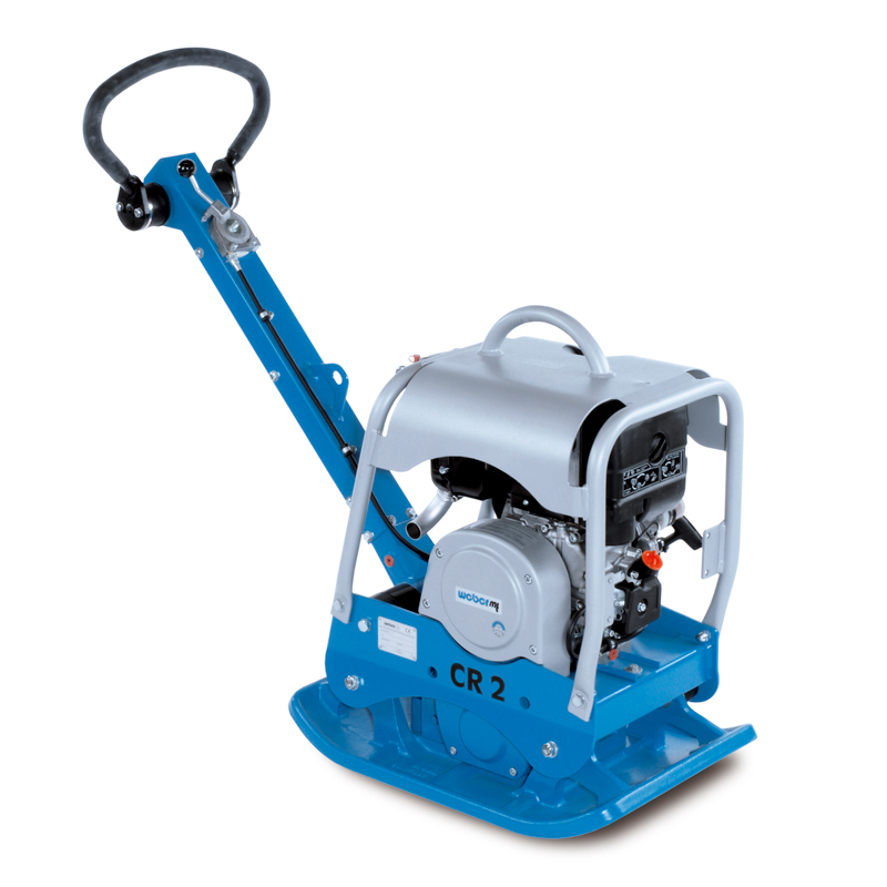 Placă compactoare reversibilă de sol Weber CR 2