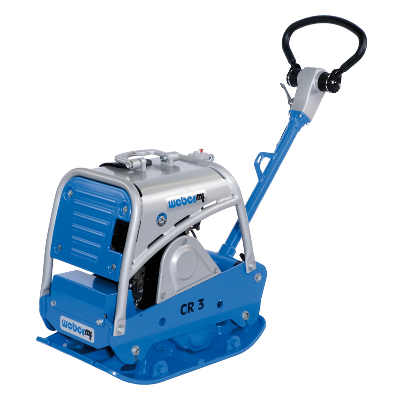 Placă compactoare reversibilă de sol Weber CR 3 E