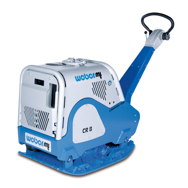 Placă compactoare reversibilă de sol Weber CR 8