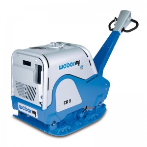 Placă compactoare reversibilă de sol Weber CR 9