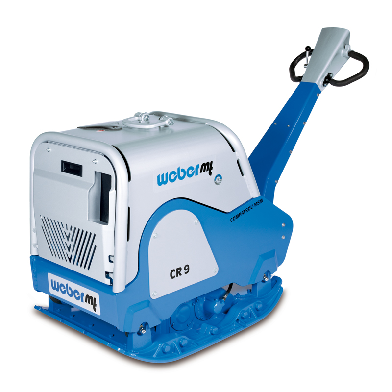 Placă compactoare reversibilă de sol Weber CR 9