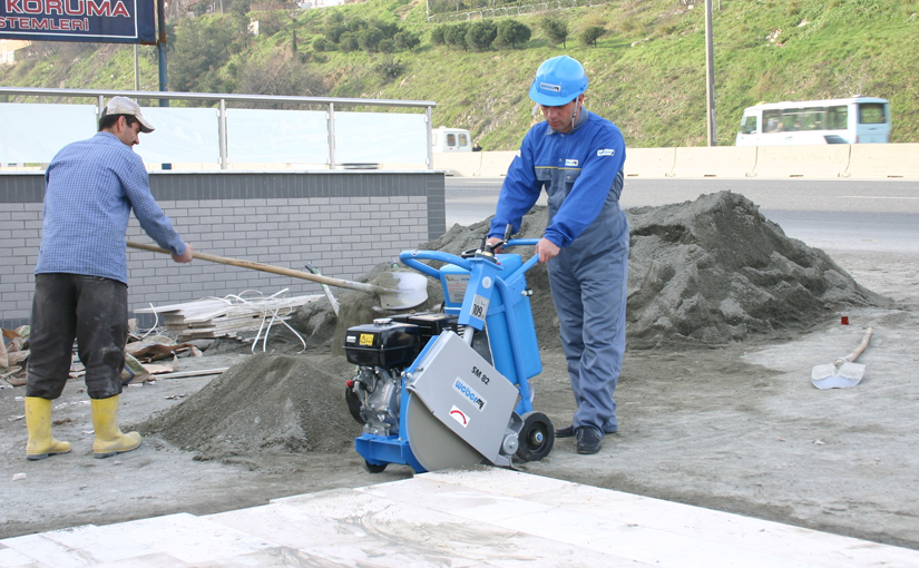 Taietoare de asfalt-beton Weber
