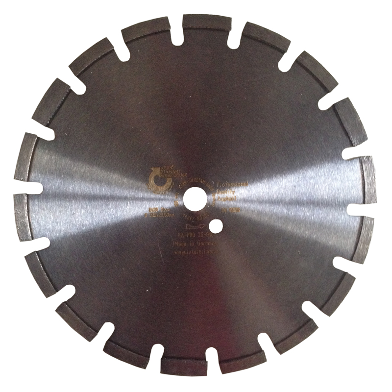 Disc diamantat sudat cu laser FA-PRO