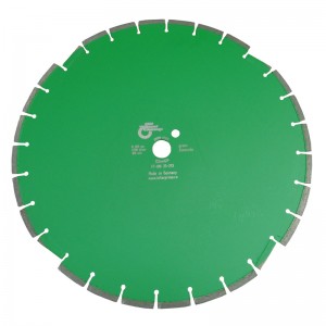 Disc diamantat sudat cu laser FF UNI