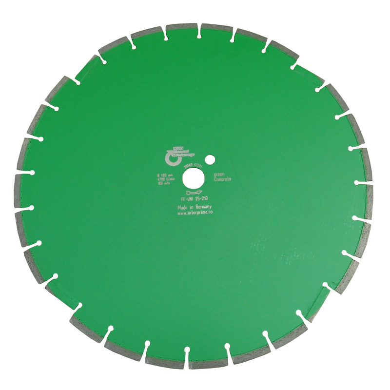 Disc diamantat sudat cu laser FF UNI