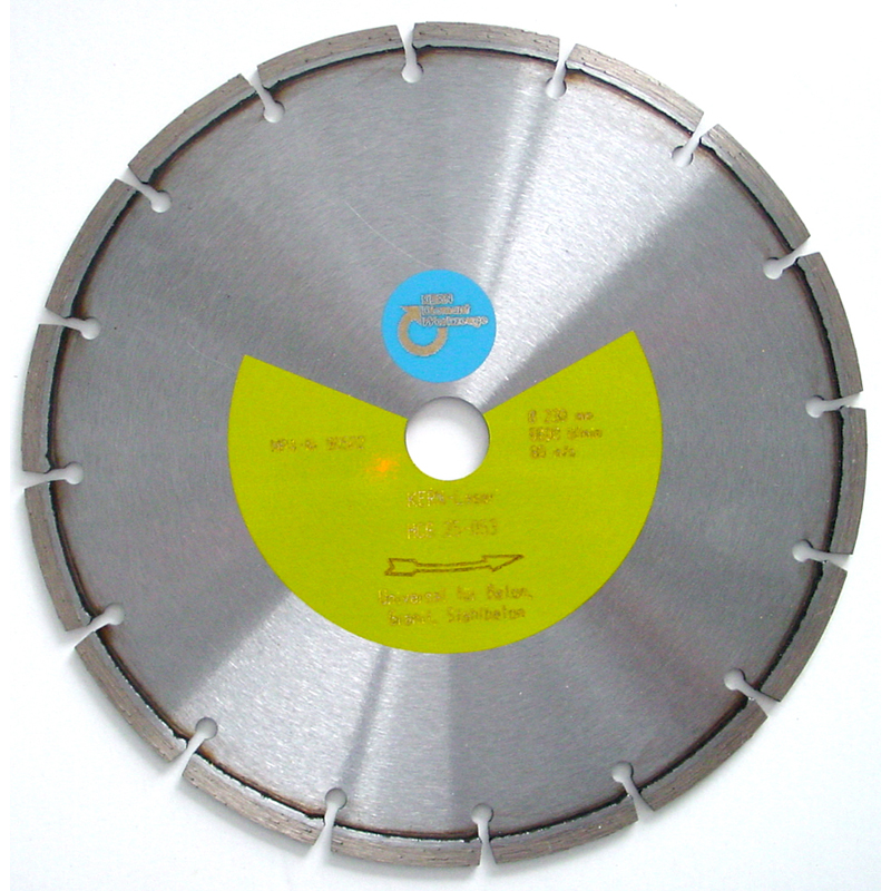 Disc diamantat sudat cu laser LASER HCG