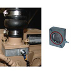 Încălzitor aer 12 V, 1.200 W