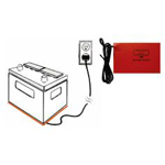 Încălzitor baterie 240 V, 60 W
